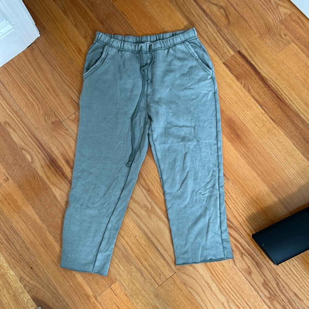 Aerie Cropped Sweatpants